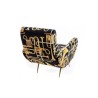 SELETTI Toiletpaper Armchair  - Trumpets