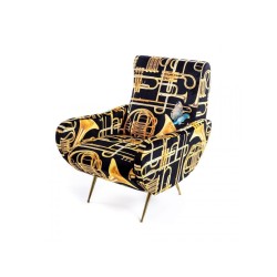 SELETTI Toiletpaper Armchair  - Trumpets