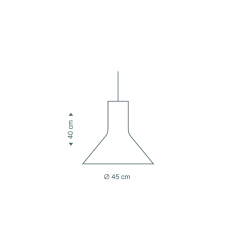SECTO DESIGN Puncto 4203 Pendant