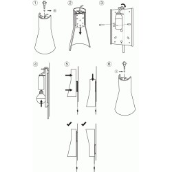 SECTO DESIGN Secto 4231 Wall lamp - Small