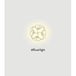 SLAMP Fabula Ceiling lamp / Wall Lamp small