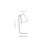 SECTO DESIGN Petite 4620 Table lamp