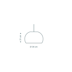 SECTO DESIGN Atto 5000 Pendant