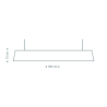 SECTO DESIGN Owalo 7000 Pendant