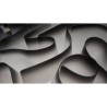 SLAMP Veli lámpara de techo / lámpara de pared mini - Charcoal Zwart - Outlet
