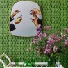 SELETTI Espejo con marco dorado - Lipstick | Lightandshade