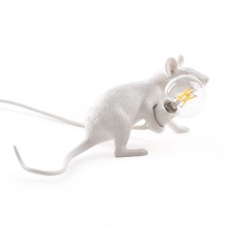 SELETTI Mouse Lamp Lie Down