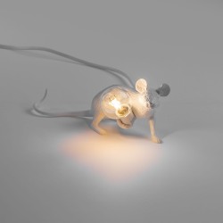 SELETTI Mouse Lamp Lie Down
